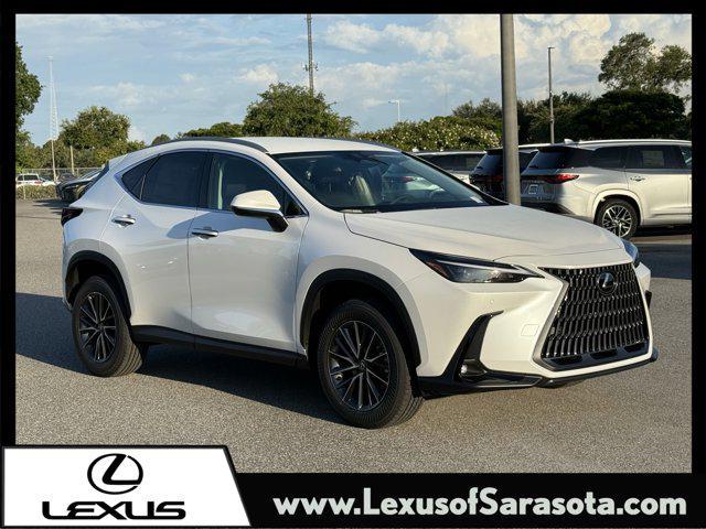 new 2025 Lexus NX 250 car, priced at $41,542