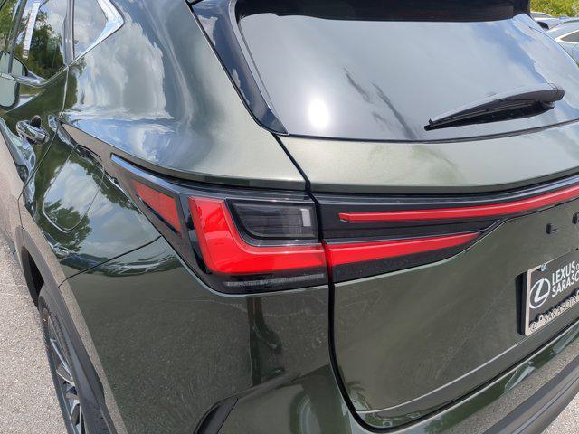 new 2025 Lexus NX 350 car, priced at $46,816