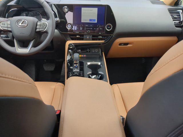 new 2025 Lexus NX 350 car, priced at $46,816