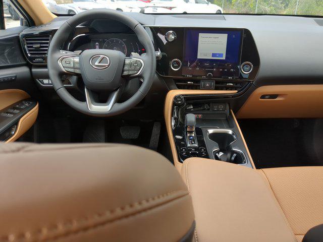 new 2025 Lexus NX 350 car, priced at $46,816