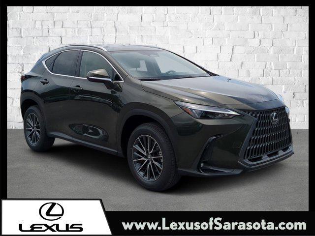 new 2025 Lexus NX 350 car, priced at $46,816