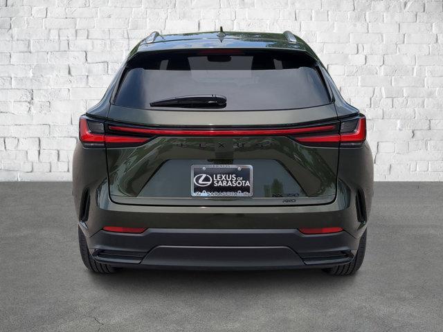 new 2025 Lexus NX 350 car, priced at $46,816