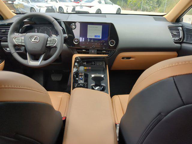 new 2025 Lexus NX 350 car, priced at $46,816