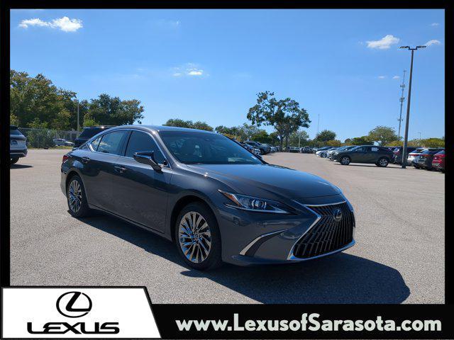 new 2025 Lexus ES 300h car, priced at $54,844