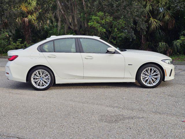 used 2023 BMW 330e car, priced at $26,608