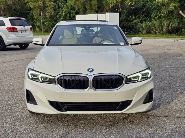 used 2023 BMW 330e car, priced at $26,608