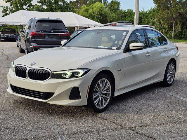 used 2023 BMW 330e car, priced at $26,608