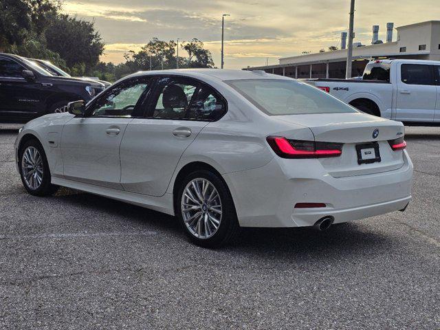 used 2023 BMW 330e car, priced at $26,608