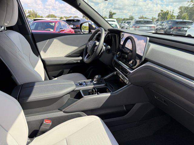 new 2025 Lexus TX 350 car, priced at $62,835