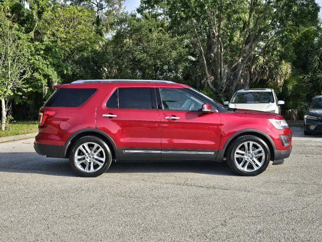 used 2016 Ford Explorer car, priced at $14,411