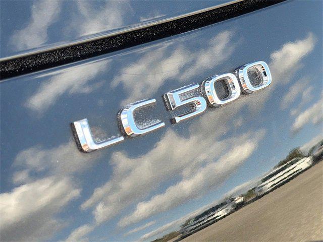 used 2021 Lexus LC 500 car, priced at $84,444