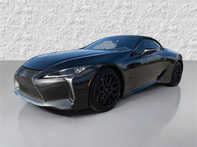 used 2021 Lexus LC 500 car, priced at $84,444