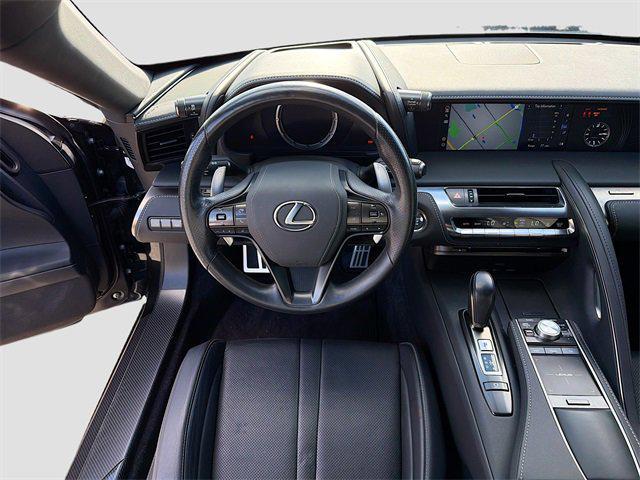 used 2021 Lexus LC 500 car, priced at $84,444