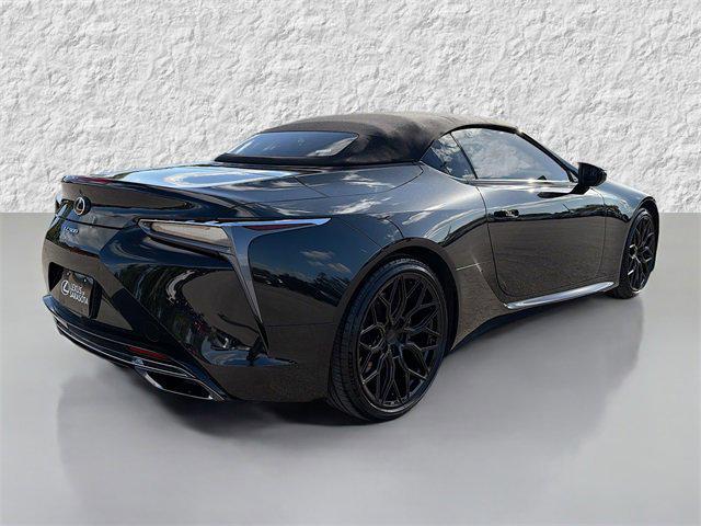 used 2021 Lexus LC 500 car, priced at $84,444