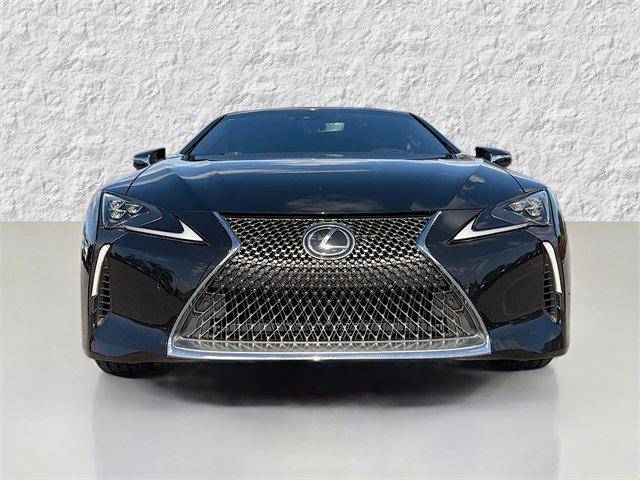 used 2021 Lexus LC 500 car, priced at $84,444