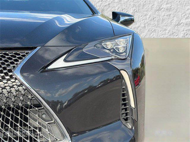 used 2021 Lexus LC 500 car, priced at $84,444