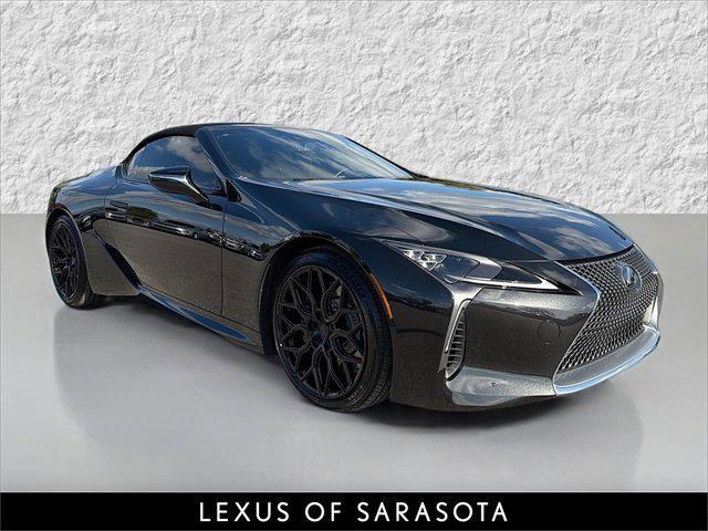 used 2021 Lexus LC 500 car, priced at $84,444
