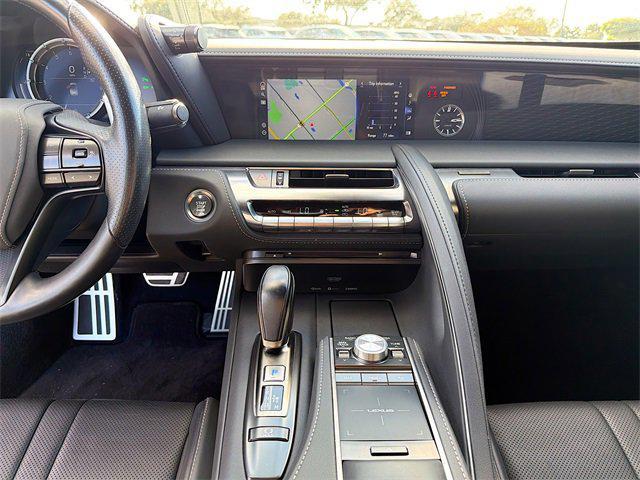 used 2021 Lexus LC 500 car, priced at $84,444