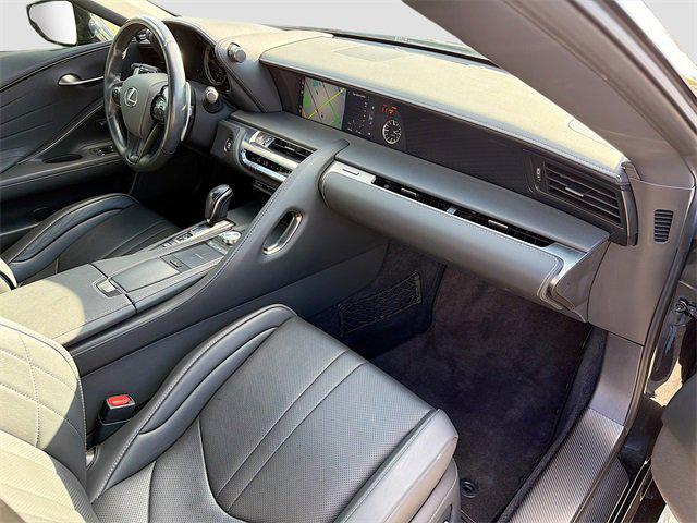 used 2021 Lexus LC 500 car, priced at $84,444