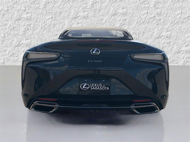 used 2021 Lexus LC 500 car, priced at $84,444