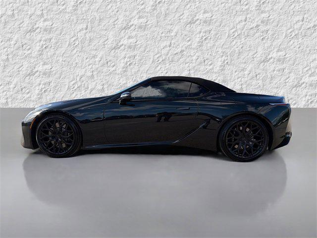 used 2021 Lexus LC 500 car, priced at $84,444