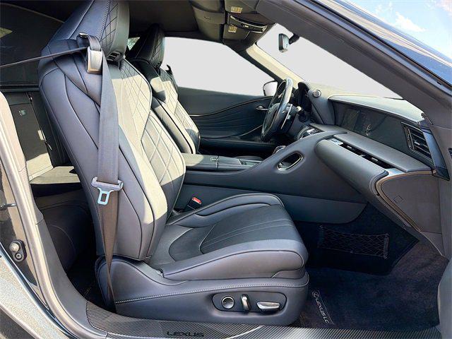 used 2021 Lexus LC 500 car, priced at $84,444
