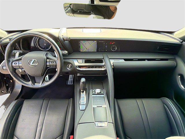 used 2021 Lexus LC 500 car, priced at $84,444