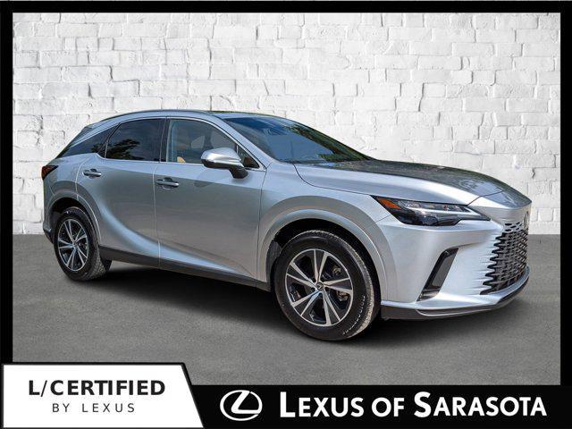 used 2025 Lexus RX 350 car, priced at $50,887