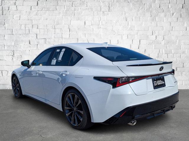 new 2025 Lexus IS 350 car, priced at $48,949