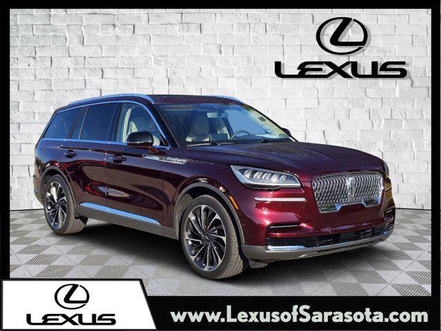 used 2022 Lincoln Aviator car, priced at $44,448