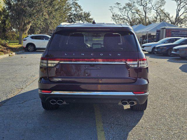 used 2022 Lincoln Aviator car, priced at $44,448