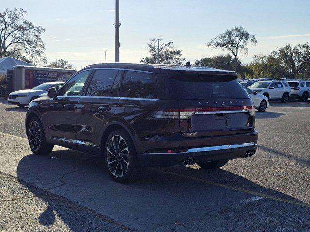 used 2022 Lincoln Aviator car, priced at $44,448