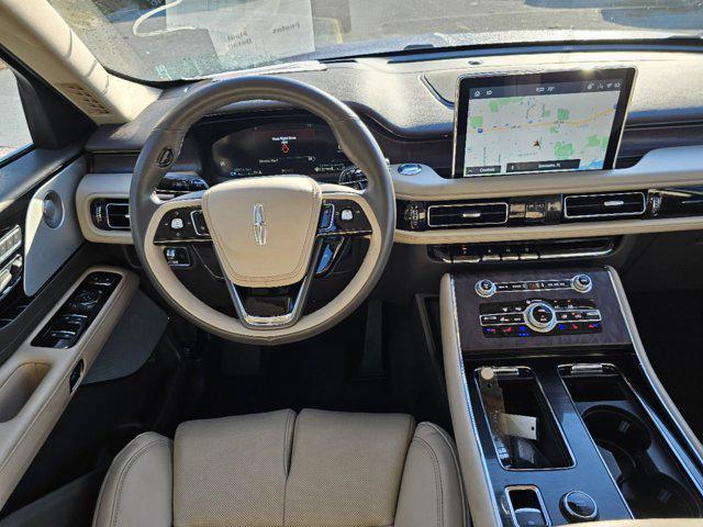 used 2022 Lincoln Aviator car, priced at $44,448