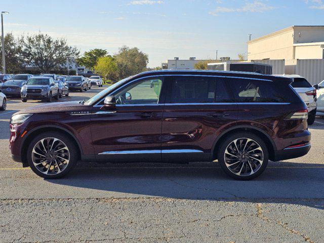 used 2022 Lincoln Aviator car, priced at $44,448