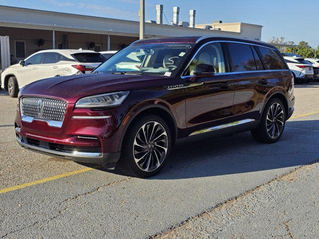 used 2022 Lincoln Aviator car, priced at $44,448