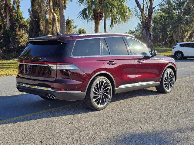 used 2022 Lincoln Aviator car, priced at $44,448