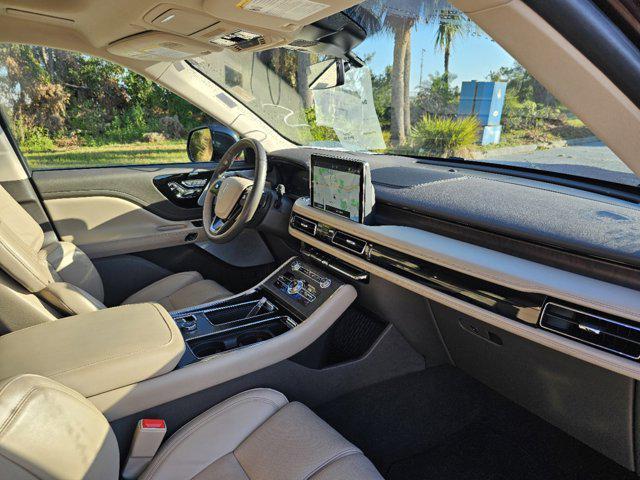 used 2022 Lincoln Aviator car, priced at $44,448