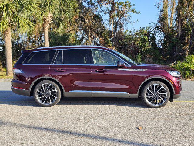 used 2022 Lincoln Aviator car, priced at $44,448