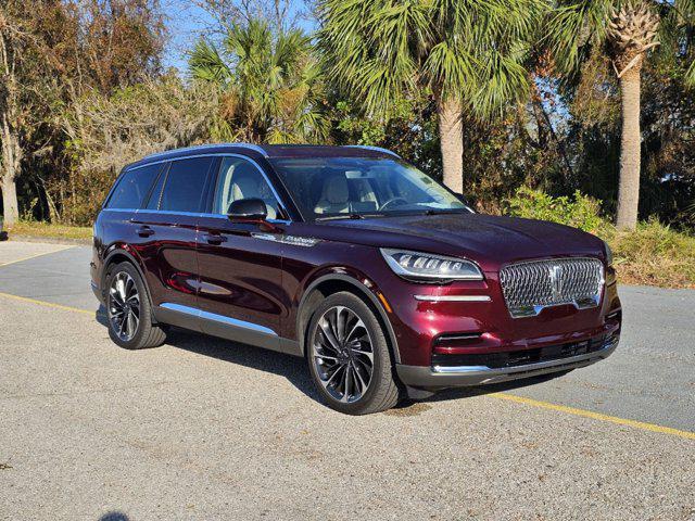 used 2022 Lincoln Aviator car, priced at $44,448