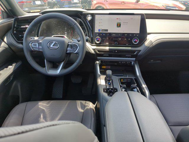 new 2025 Lexus TX 350 car, priced at $58,615
