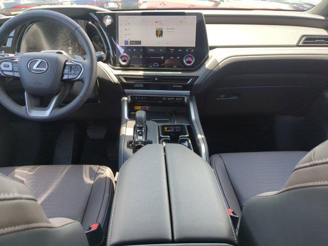 new 2025 Lexus TX 350 car, priced at $58,615
