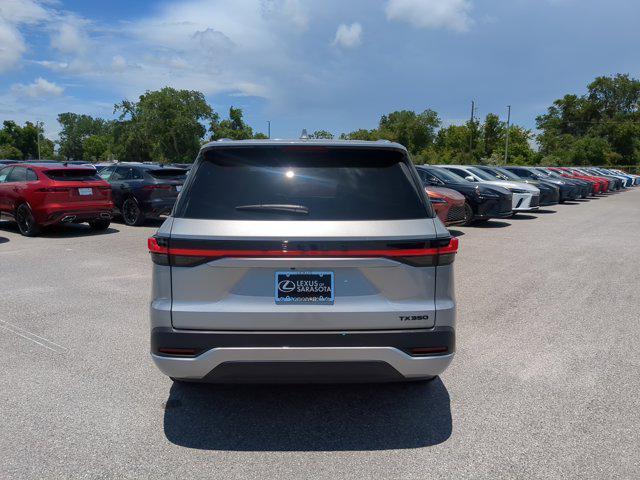 new 2025 Lexus TX 350 car, priced at $58,615