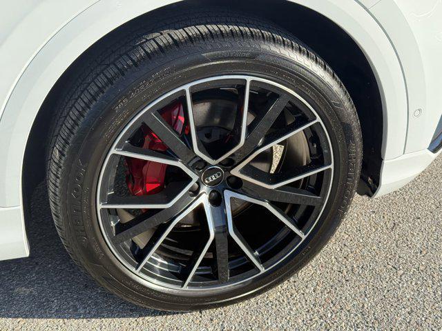 used 2020 Audi Q8 car, priced at $35,441