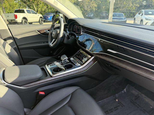 used 2020 Audi Q8 car, priced at $35,441
