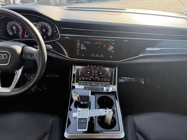 used 2020 Audi Q8 car, priced at $35,441