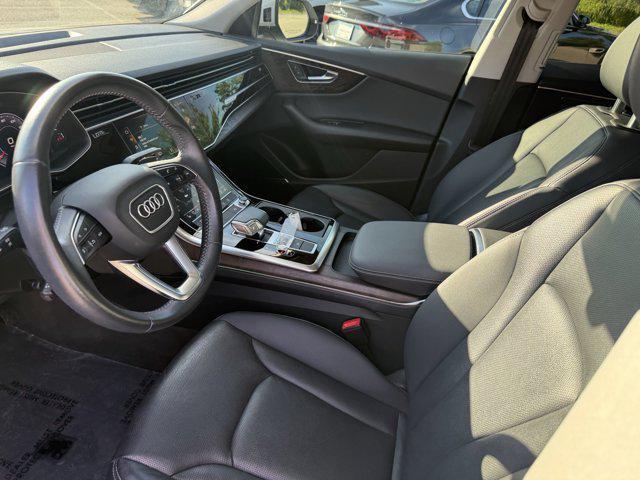 used 2020 Audi Q8 car, priced at $35,441