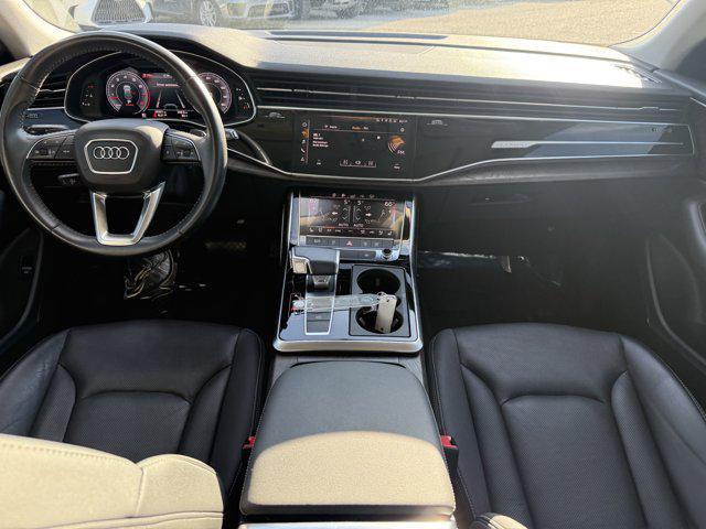 used 2020 Audi Q8 car, priced at $35,441