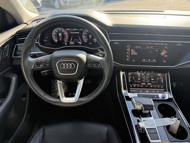 used 2020 Audi Q8 car, priced at $35,441