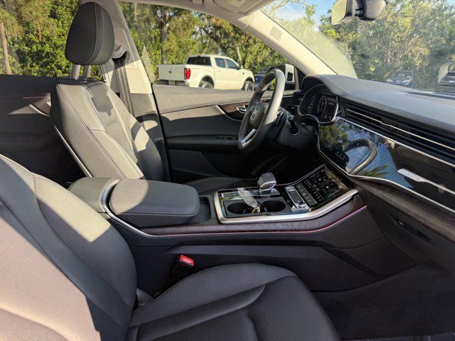 used 2020 Audi Q8 car, priced at $35,441