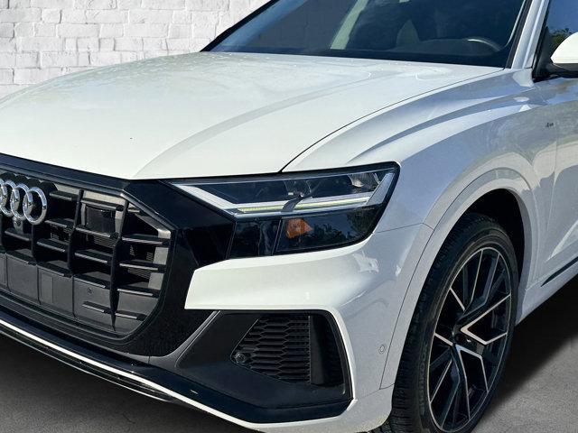 used 2020 Audi Q8 car, priced at $35,441
